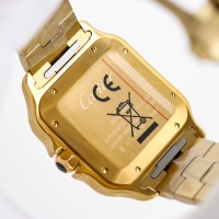 $591.74 USD Cartier AAA Quality Watches #1255814