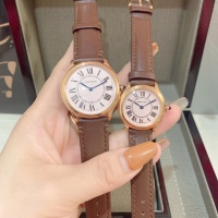 $122.00 USD Cartier AAA Quality Watches #1255943