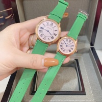 $122.00 USD Cartier AAA Quality Watches In Rose Gold #1255946