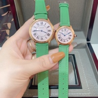 $122.00 USD Cartier AAA Quality Watches In Rose Gold #1255946