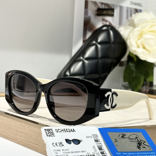 Chanel AAA Quality Sunglasses #1257407 $68.00 USD, Wholesale Replica Chanel AAA Quality Sunglasses