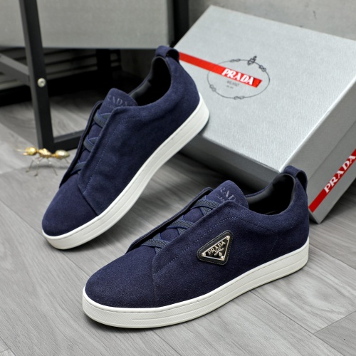 Prada Casual Shoes For Men #1257419