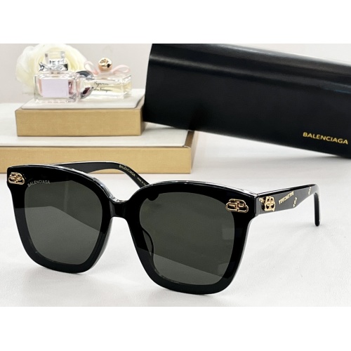 Balenciaga AAA Quality Sunglasses #1257478 $60.00 USD, Wholesale Replica Balenciaga AAA Quality Sunglasses