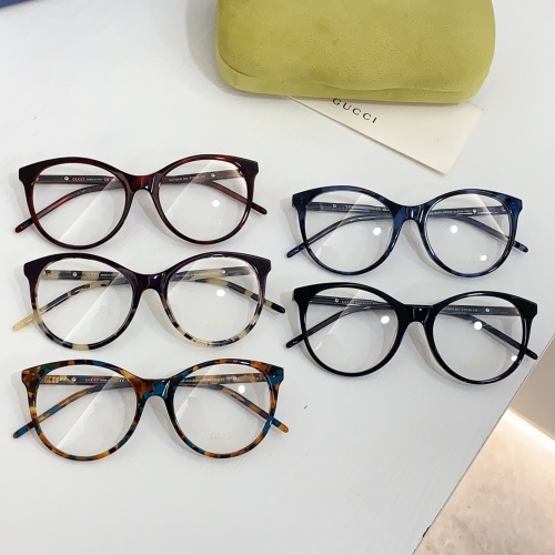 Replica Gucci Fashion Goggles #1258490 $45.00 USD for Wholesale