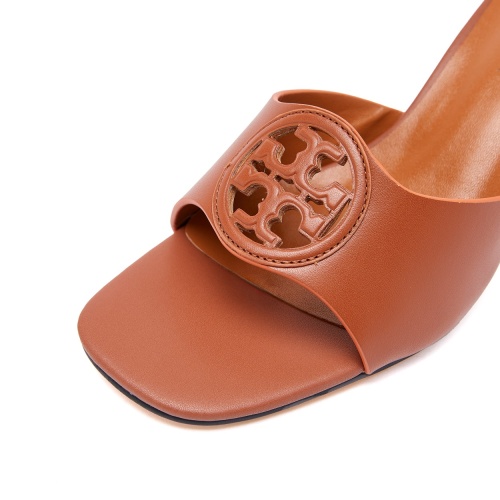 Replica Tory Burch TB Slippers For Women #1258551 $85.00 USD for Wholesale