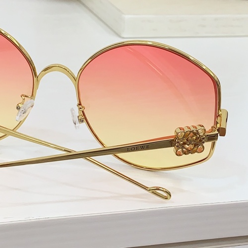 Replica LOEWE AAA Quality Sunglasses #1259052 $60.00 USD for Wholesale