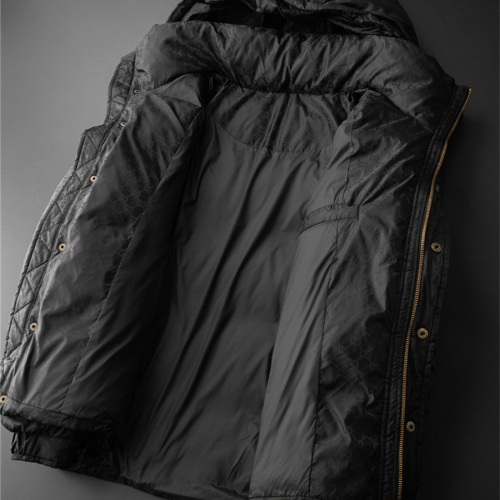 Replica Gucci Down Feather Coat Long Sleeved For Men #1260765 $162.00 USD for Wholesale