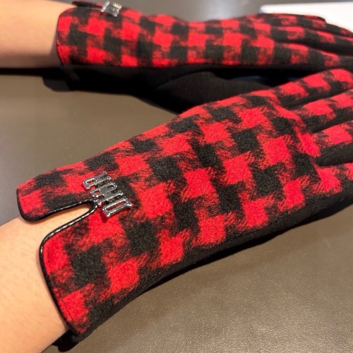 Replica Christian Dior Gloves #1260834 $34.00 USD for Wholesale