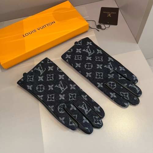 Louis Vuitton LV Gloves For Women #1260844 $52.00 USD, Wholesale Replica Louis Vuitton LV Gloves