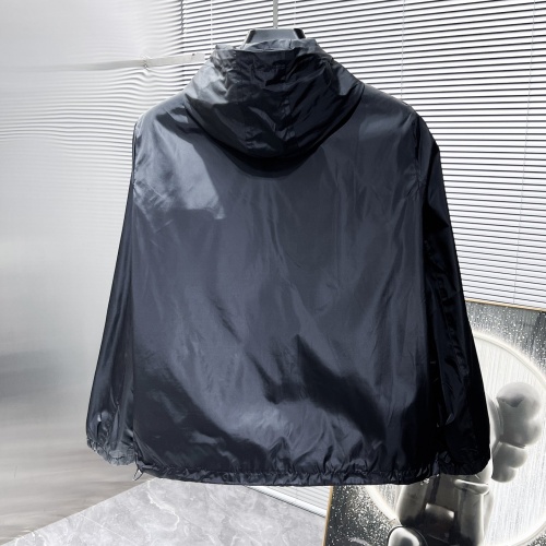 Replica Prada Jackets Long Sleeved For Men #1261921 $60.00 USD for Wholesale