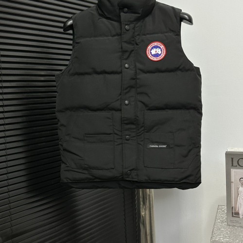 Canada Goose Down Feather Coat Sleeveless For Men #1262404