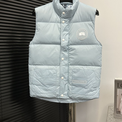 Canada Goose Down Feather Coat Sleeveless For Unisex #1262413