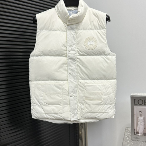 Canada Goose Down Feather Coat Sleeveless For Unisex #1262416