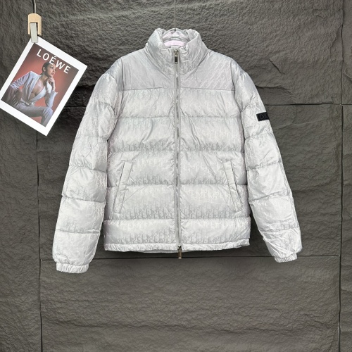 Christian Dior Down Feather Coat Long Sleeved For Unisex #1262638