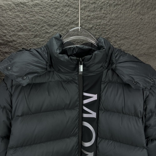 Replica Moncler Down Feather Coat Long Sleeved For Unisex #1262656 $165.00 USD for Wholesale