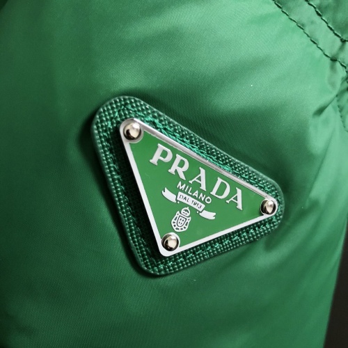 Replica Prada Down Feather Coat Long Sleeved For Men #1262682 $190.00 USD for Wholesale