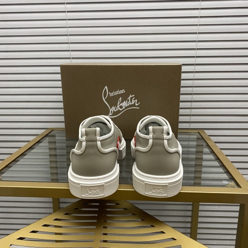 Replica Christian Louboutin Casual Shoes For Men #1264668 $96.00 USD for Wholesale