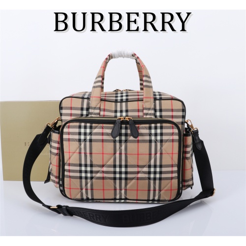 Burberry AAA Quality Handbags For Unisex #1266697 $170.00 USD, Wholesale Replica Burberry AAA Quality Handbags