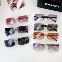 $60.00 USD Chanel AAA Quality Sunglasses #1257366
