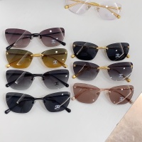 $64.00 USD Chanel AAA Quality Sunglasses #1257385