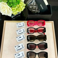 $68.00 USD Chanel AAA Quality Sunglasses #1257403