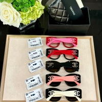 $68.00 USD Chanel AAA Quality Sunglasses #1257406