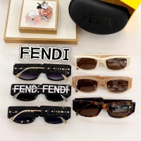 $72.00 USD Fendi AAA Quality Sunglasses #1257873