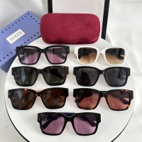 $45.00 USD Gucci AAA Quality Sunglasses #1257881