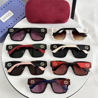 $45.00 USD Gucci AAA Quality Sunglasses #1257881