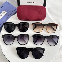 $48.00 USD Gucci AAA Quality Sunglasses #1257892