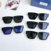 $52.00 USD Gucci AAA Quality Sunglasses #1257905