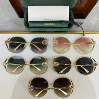 $56.00 USD Gucci AAA Quality Sunglasses #1257923