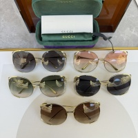 $56.00 USD Gucci AAA Quality Sunglasses #1257924