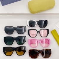 $56.00 USD Gucci AAA Quality Sunglasses #1257932