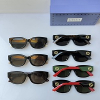 $64.00 USD Gucci AAA Quality Sunglasses #1257939