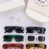 $52.00 USD Prada AAA Quality Sunglasses #1258235