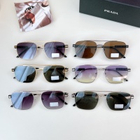 $60.00 USD Prada AAA Quality Sunglasses #1258242