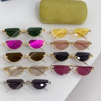 $45.00 USD Gucci AAA Quality Sunglasses #1258936