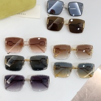 $64.00 USD Gucci AAA Quality Sunglasses #1258949