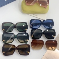 $60.00 USD Gucci AAA Quality Sunglasses #1258952