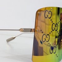 $56.00 USD Gucci AAA Quality Sunglasses #1258974