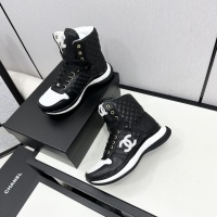 $140.00 USD Chanel Boots For Women #1258983