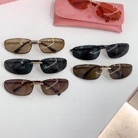 $60.00 USD MIU MIU AAA Quality Sunglasses #1259077