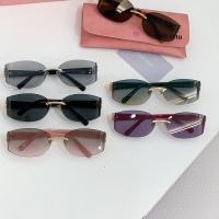 $64.00 USD MIU MIU AAA Quality Sunglasses #1259089
