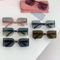 $64.00 USD MIU MIU AAA Quality Sunglasses #1259097