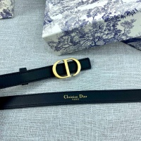$52.00 USD Christian Dior AAA Quality Belts For Women #1259340