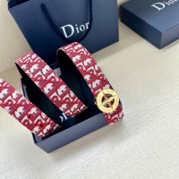 $60.00 USD Christian Dior AAA Quality Belts For Men #1259359