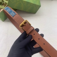 $48.00 USD Gucci AAA Quality Belts For Women #1259475
