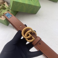 $48.00 USD Gucci AAA Quality Belts For Women #1259476