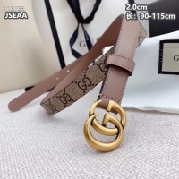 $45.00 USD Gucci AAA Quality Belts For Women #1259488
